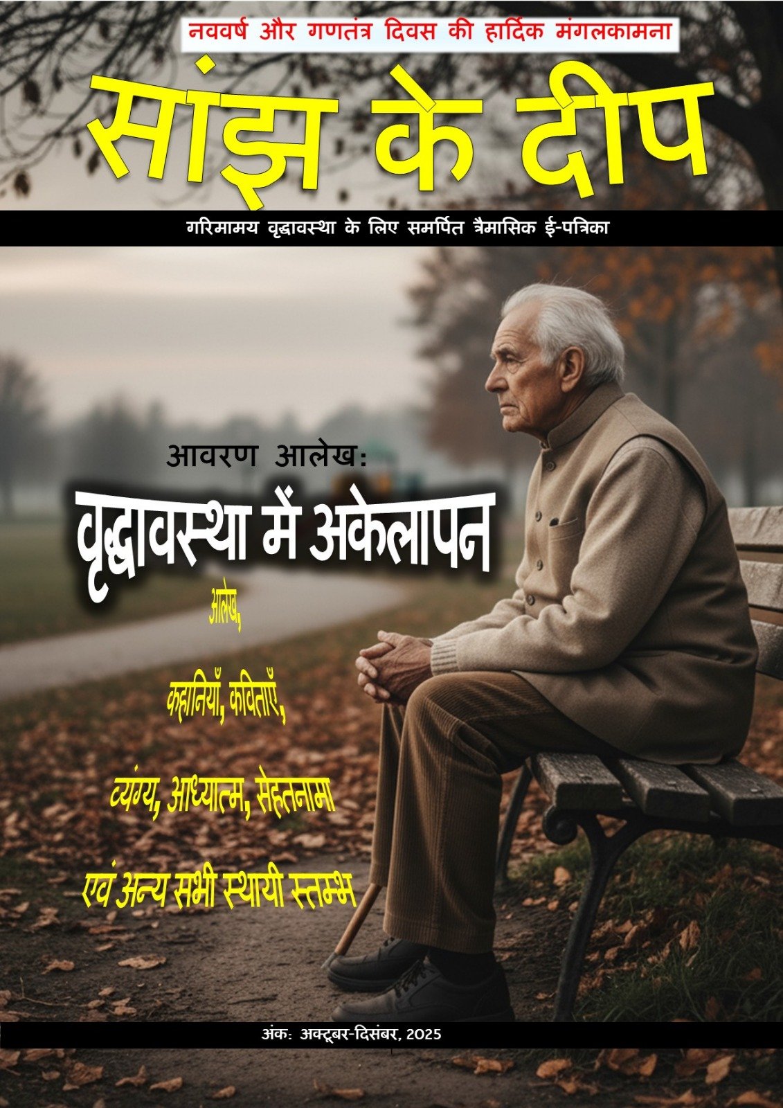 17. सांझ के दीप, दिसंबर 2025